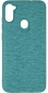 Накладка Gelius Canvas Case для Samsung Galaxy A11 (A115) (2099900813740) Blue - фото  - интернет-магазин электроники и бытовой техники TTT