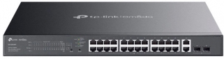 Коммутатор TP-LINK Omada ES228GMP - фото  - интернет-магазин электроники и бытовой техники TTT