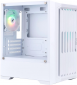 Корпус 1STPLAYER H2-WH-4F7-W White - фото  - интернет-магазин электроники и бытовой техники TTT