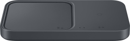 Беспроводное зарядное устройство Samsung Wireless Charger Pad Duo 15W (EP-P5400BBRGRU) Black - фото  - интернет-магазин электроники и бытовой техники TTT