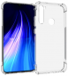 Панель BeCover Anti-Shock для Xiaomi Redmi Note 8 (BC_704368) Clear - фото  - інтернет-магазин електроніки та побутової техніки TTT