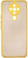 Панель Gelius Bumper Mat Case для Tecno Spark 6 Yellow - фото  - интернет-магазин электроники и бытовой техники TTT