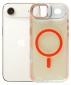 Панель BeCover FIBRA Star Shine with MagSafe для Apple iPhone 17 Air (715422) Orange - фото  - интернет-магазин электроники и бытовой техники TTT