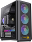 Корпус GameMax F46 BK - фото  - интернет-магазин электроники и бытовой техники TTT