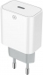 Мережевий зарядний пристрій Piko TC-PD201 USB Type-C 3 A (1283126521447) White - фото  - інтернет-магазин електроніки та побутової техніки TTT