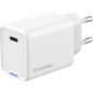 Мережевий зарядний пристрій ColorWay GaN Mini 45W PD Port PPS USB-C (CW-CHS057PD-WT) White - фото  - інтернет-магазин електроніки та побутової техніки TTT