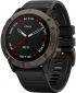 Годинник Garmin Fenix 6X Pro Sapphire Carbon Grey DLC with Black Band (010-02157-11/10) - фото  - інтернет-магазин електроніки та побутової техніки TTT