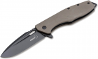 Нож Boker Plus Caracal Folder Tactical (01BO759) - фото  - интернет-магазин электроники и бытовой техники TTT