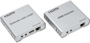 Удлинитель HDMI сигнала PowerPlant HDMI 4K/30hz до 100 м через CAT5E/6 loop-out (HDES12-LOOP) (CA912964) - фото  - интернет-магазин электроники и бытовой техники TTT