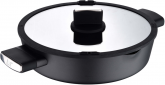 Сотейник Bergner Ion Plus 28 см (BG-35913-BK) - фото  - інтернет-магазин електроніки та побутової техніки TTT