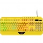 Клавиатура проводная 2E Gaming KG315 RGB USB (2E-KG315UYW) Yellow - фото  - интернет-магазин электроники и бытовой техники TTT