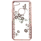Накладка Joyroom Beauti Diamond iPhone 7 Pink Flours