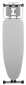 Доска гладильная Ege VIVA 43*125 см (18323) Solid Grey - фото  - интернет-магазин электроники и бытовой техники TTT