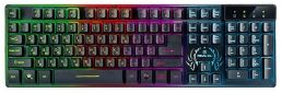 Клавиатура REAL-EL Comfort 7090 Backlit USB Black - фото  - интернет-магазин электроники и бытовой техники TTT