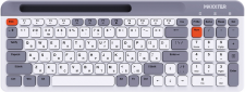 Клавиатура беспроводная Maxxter KBW-02G-UA Wireless - фото  - интернет-магазин электроники и бытовой техники TTT