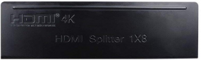 Сплиттер PowerPlant HDSP8-M HDMI 1x8 V1.4, 4K, 3D (CA911516) - фото  - интернет-магазин электроники и бытовой техники TTT
