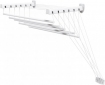 Сушарка для білизни настінно-стельова Gimi Lift 160 9.5 м (153566) - фото  - інтернет-магазин електроніки та побутової техніки TTT
