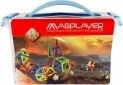 Магнітний конструктор MagPlayer 66 елементів (MPT-66) - фото  - інтернет-магазин електроніки та побутової техніки TTT