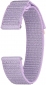 Ремешок Samsung для Samsung Galaxy Watch 6 Fabric Band Slim (S/M) (ET-SVR93SVEGEU) Lavender - фото  - интернет-магазин электроники и бытовой техники TTT