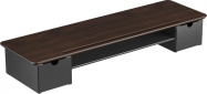 Столик для ноутбука/монітора Officepro MR161DW Dark Wood/Black - фото  - інтернет-магазин електроніки та побутової техніки TTT