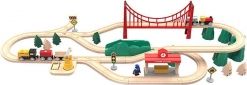 Конструктор Xiaomi Mi MITU Toy Train Set - фото  - интернет-магазин электроники и бытовой техники TTT