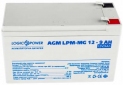 Аккумуляторная батарея LogicPower 12V 9AH (LPM-MG 12 - 9 AH) AGM мультигель - фото  - интернет-магазин электроники и бытовой техники TTT