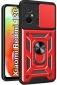 Панель BeCover Military для Xiaomi Redmi 12C (709168) Red - фото  - интернет-магазин электроники и бытовой техники TTT