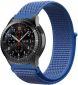 Ремінець BeCover Nylon Style для Samsung Galaxy Watch 42mm/Watch Active/Active 2 40/44mm/Watch 3 41mm/Gear S2 Classic/Gear Sport (705818) Blue - фото  - інтернет-магазин електроніки та побутової техніки TTT