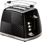 Тостер Russell Hobbs Groove 2S 26390-56 Black - фото  - інтернет-магазин електроніки та побутової техніки TTT