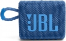 Портативна акустика JBL Go 3 Eco (JBLGO3ECOBLU) Blue - фото  - інтернет-магазин електроніки та побутової техніки TTT