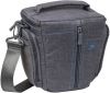 Сумка Rivacase 7501 Canvas Case Small Grey - фото  - интернет-магазин электроники и бытовой техники TTT