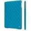 Чехол-книжка для iPad Jison Quilted Leather Smart Case (JS-ID5-02H40) Blue for iPad Air/Air 2 - фото  - интернет-магазин электроники и бытовой техники TTT