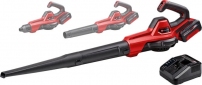 Повітродув акумуляторний Einhell X-Change GE-UB 18/250 Li E 1х4.0 Ah (3433560) - фото  - інтернет-магазин електроніки та побутової техніки TTT