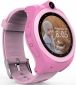 Дитячий годинник-телефон з GPS трекером GOGPS K19 (K19PK) Pink - фото  - інтернет-магазин електроніки та побутової техніки TTT