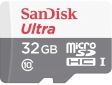 Карта пам'яті SanDisk Ultra microSDHC UHS-I 32GB Class 10 (SDSQUNS-032G-GN3MN) - фото  - інтернет-магазин електроніки та побутової техніки TTT