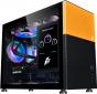 Корпус 1STPLAYER Mi6-EV Black - фото  - інтернет-магазин електроніки та побутової техніки TTT