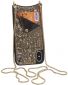 Чохол Glitter Wallet Becover для Apple iPhone X/Xs (703618) Gold - фото  - інтернет-магазин електроніки та побутової техніки TTT