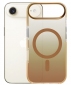 Панель BeCover FIBRA Shock-Proof case with MagSafe для Apple iPhone 17 Air (715455) Gold - фото  - інтернет-магазин електроніки та побутової техніки TTT