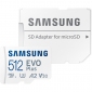 Карта памяти Samsung Evo Plus microSDXC 512GB UHS-I U3 V30 + SD-адаптер (MB-MC512SA/EU) - фото  - интернет-магазин электроники и бытовой техники TTT