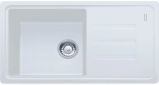 Кухонна мийка Franke Malta BSG 611-78 (114.0375.033) White - фото  - інтернет-магазин електроніки та побутової техніки TTT