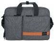 Сумка для ноутбука Crumpler Shuttle Delight Business Case for MacBook Pro 15'' (SDBC15-001) Grey - фото  - интернет-магазин электроники и бытовой техники TTT