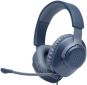 Навушники JBL Quantum 100 (JBLQUANTUM100BLU) Blue  - фото  - інтернет-магазин електроніки та побутової техніки TTT