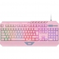 Клавиатура проводная 2E Gaming KG315 RGB USB (2E-KG315UPK)Pink  - фото  - интернет-магазин электроники и бытовой техники TTT