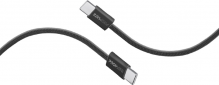 Кабель Promate EcoLine-CC200 USB-C to USB-C 60W Power Delivery 2 м (ecoline-cc200.black) Black  - фото  - інтернет-магазин електроніки та побутової техніки TTT