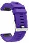 Ремешок GARMIN QuickFit 22 Dots Silicone Band Purple - фото  - интернет-магазин электроники и бытовой техники TTT