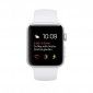 Смарт годинник Apple Watch Series 1 Sport 38mm Silver Aluminium Case with White Sport Band (MNNG2) - фото  - інтернет-магазин електроніки та побутової техніки TTT