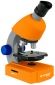 Мікроскоп Bresser Junior 40x-640x (Base) (926812) Orange - фото  - інтернет-магазин електроніки та побутової техніки TTT