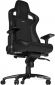 Кресло геймерское NOBLECHAIRS Epic Series Real Leather (GAGC-033) Black - фото  - интернет-магазин электроники и бытовой техники TTT