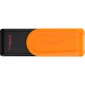USB флеш накопитель Kingston DataTraveler Exodia S 256GB USB 3.2 Gen 1 (DTXS/256GB) Black/Orange - фото  - интернет-магазин электроники и бытовой техники TTT