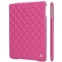Чехол-книжка для iPad Jison Quilted Leather Smart Case (JS-ID5-02H33) Rose Red for iPad Air/Air 2 - фото  - интернет-магазин электроники и бытовой техники TTT